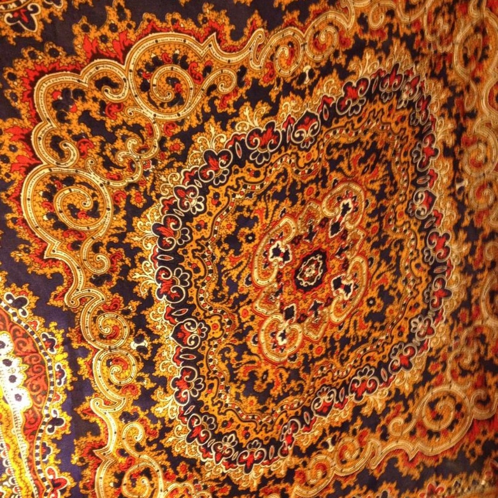 Scarf ,Colorful Beautiful 100% Silk European 27x27